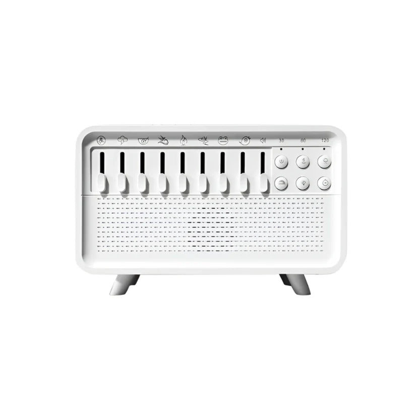 SilentAuras™ Sleep Care - White Noise Bluetooth Speaker Night Light Humidifier