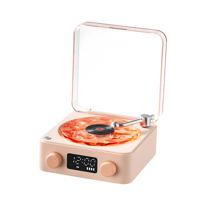 SilentAuras™ Retro Vinyl Speaker