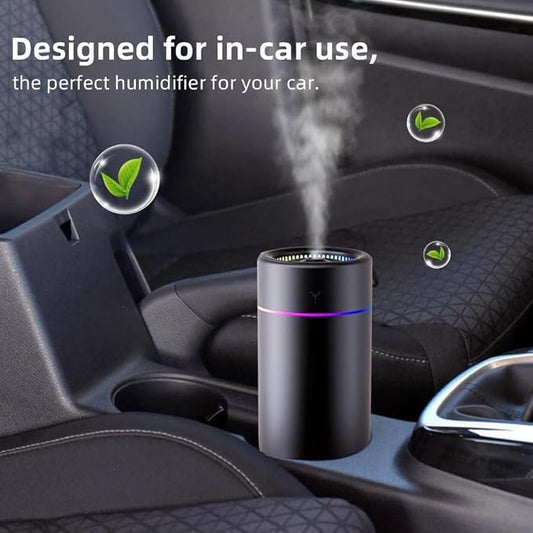 USB Car Bedroom Humidifier