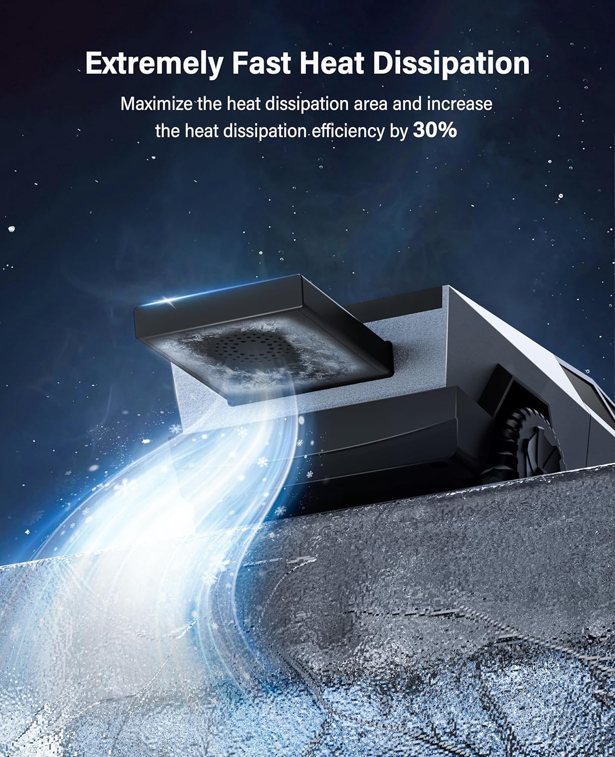 CyberDock 3-in-1 Wireless Charger