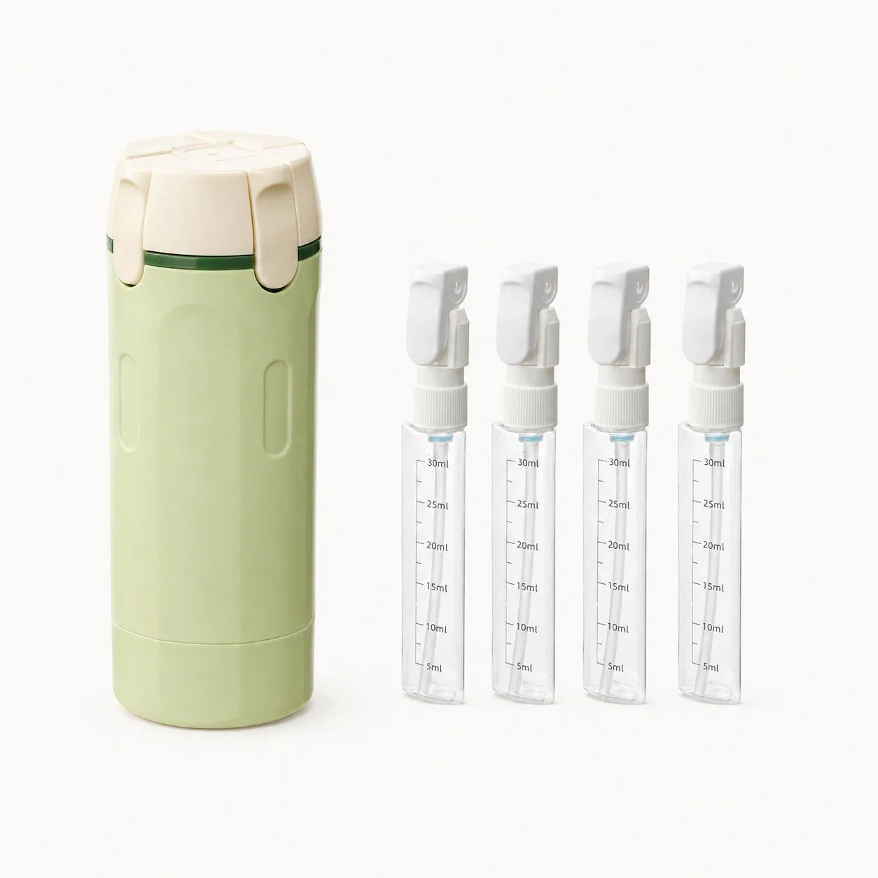 4-n-1 Travel Dispenser