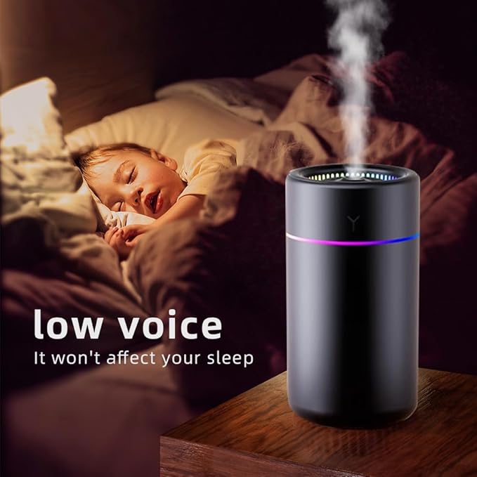 USB Car Bedroom Humidifier