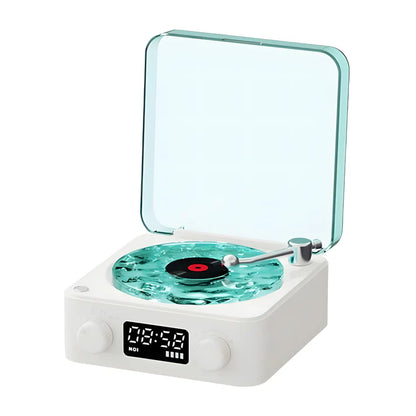 SilentAuras™ Retro Vinyl Speaker