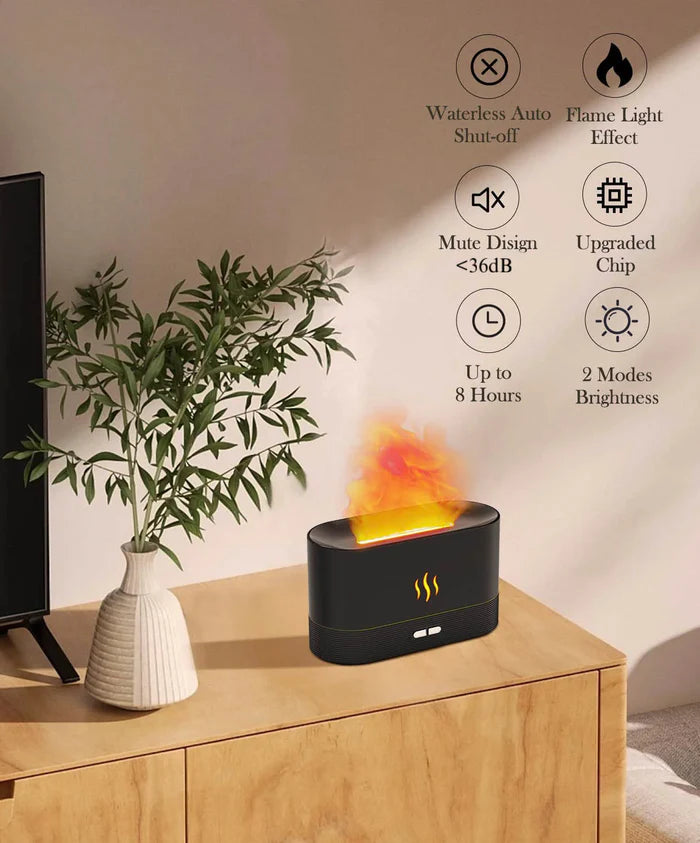 Flame Aroma Air Diffuser