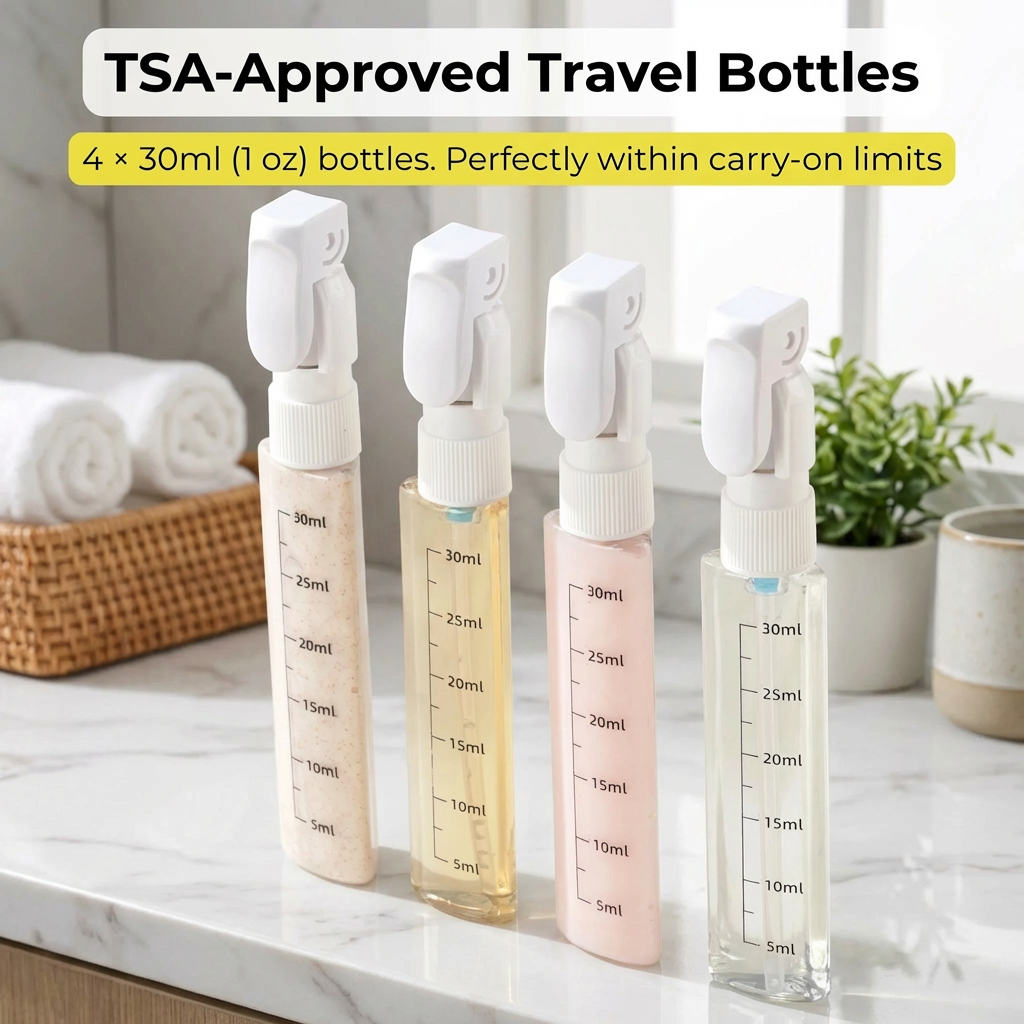 4-n-1 Travel Dispenser