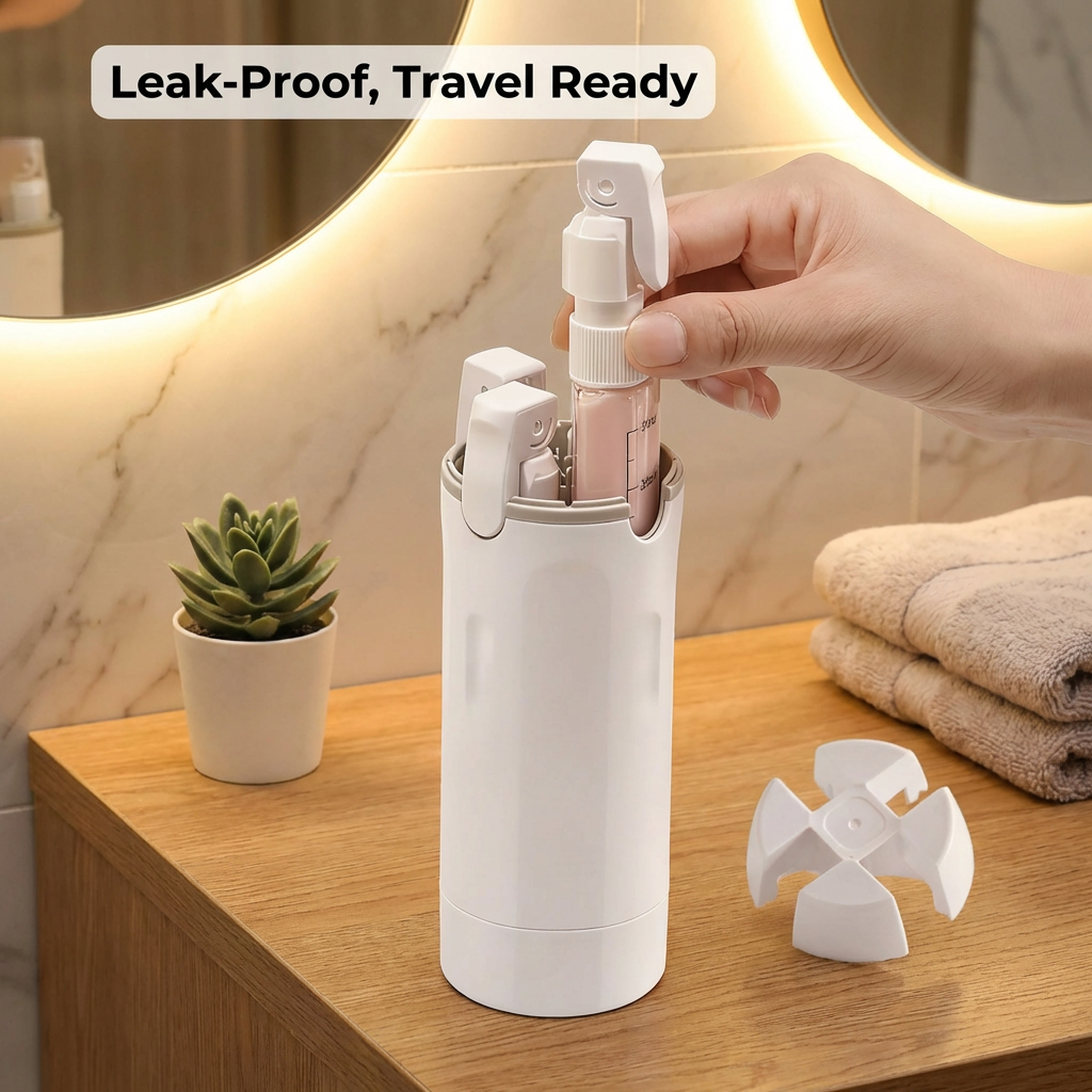 4-n-1 Travel Dispenser