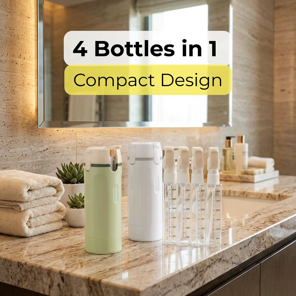 4-n-1 Travel Dispenser