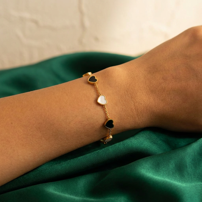 Monroe Heart Bracelet