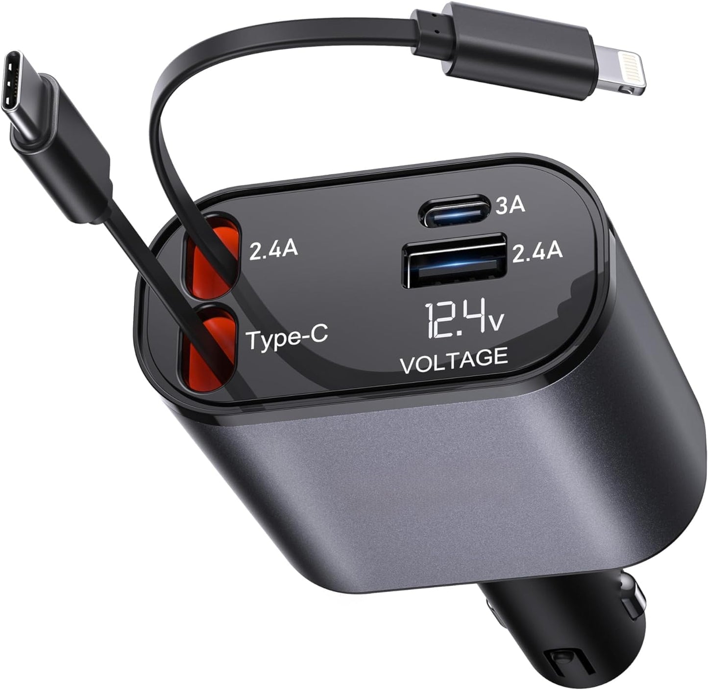 Retractable Car Charger