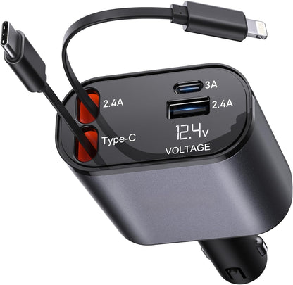 Retractable Car Charger