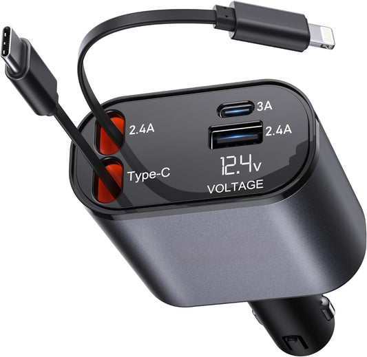 Retractable Car Charger