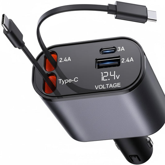 Retractable Car Charger