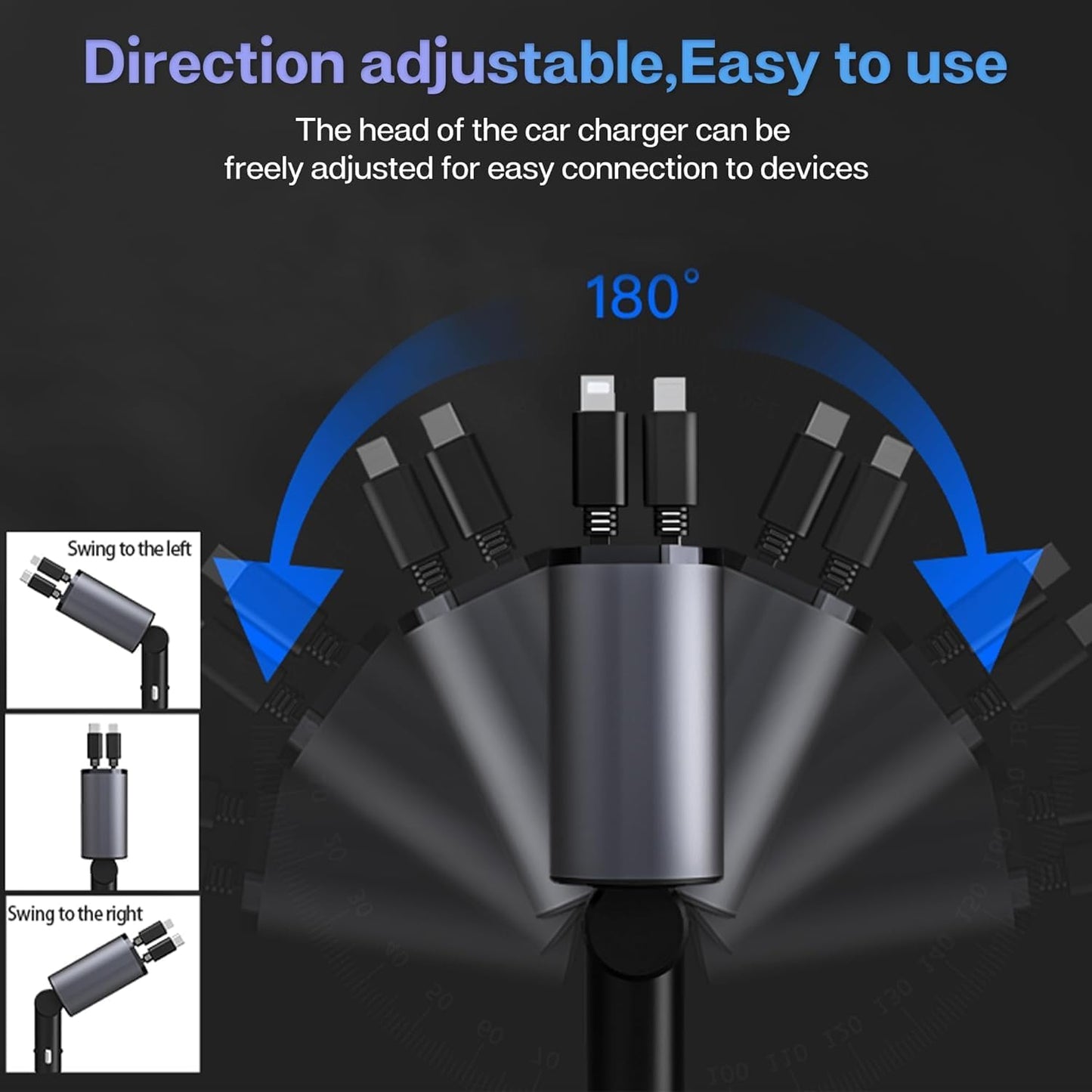 Retractable Car Charger