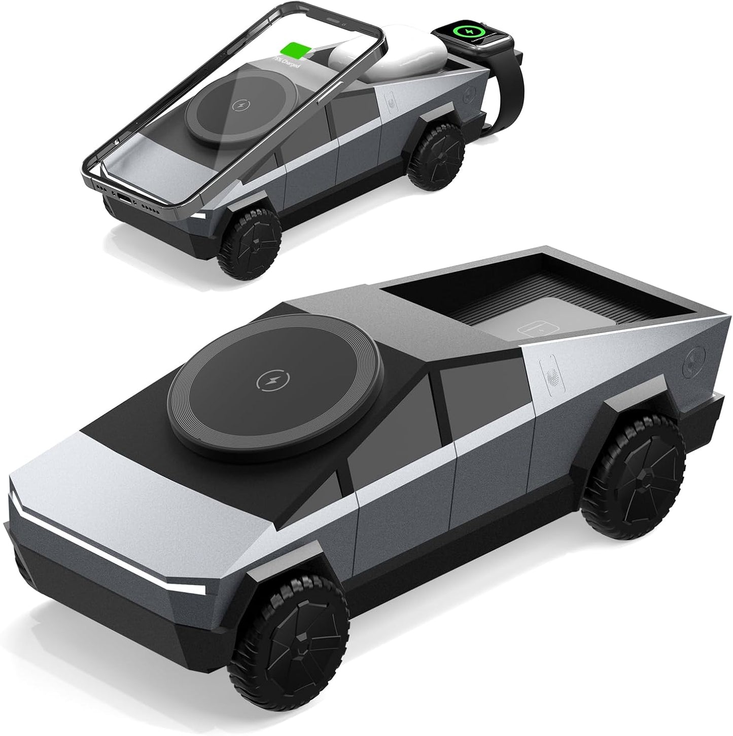 CyberDock 3-in-1 Wireless Charger