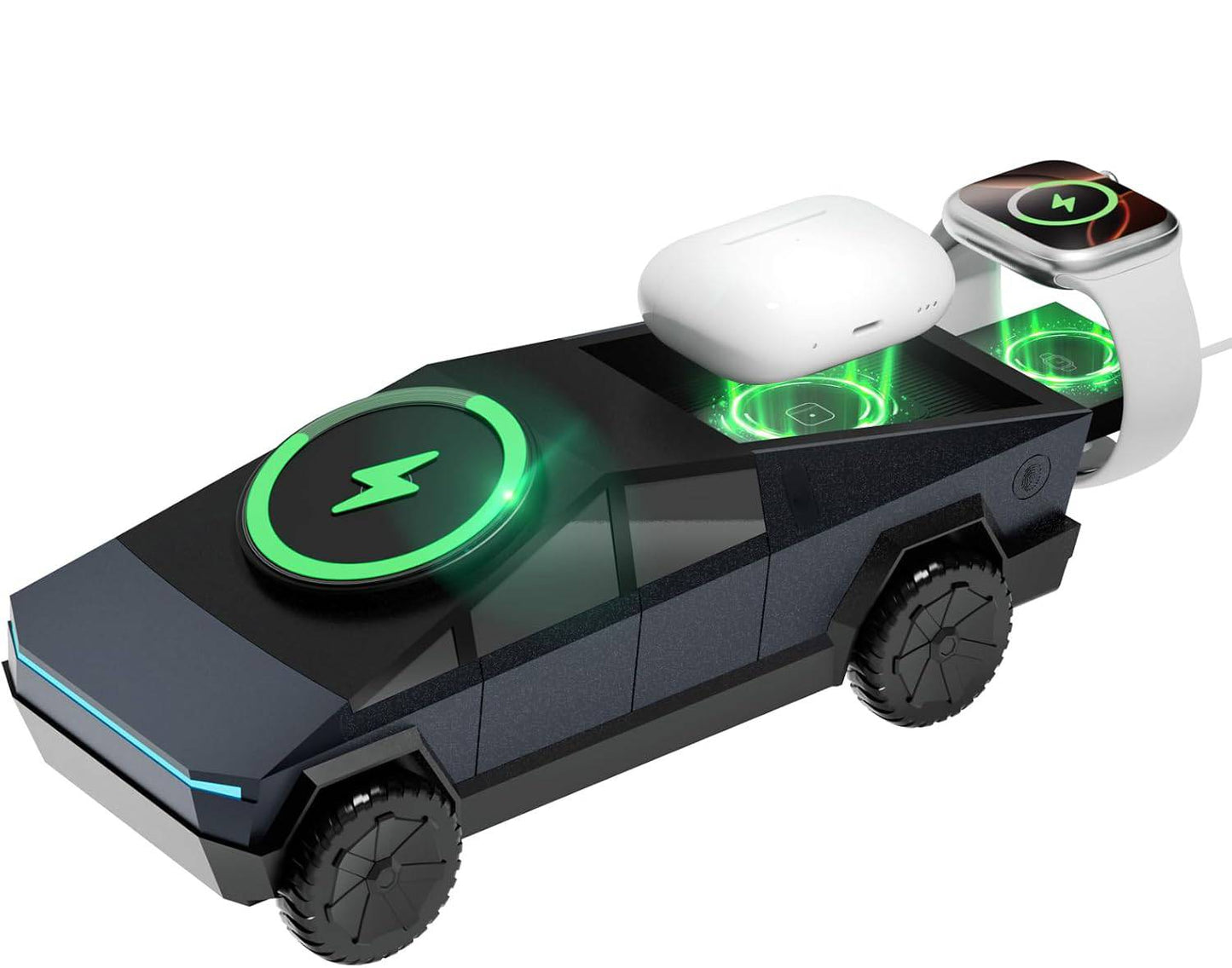 CyberDock 3-in-1 Wireless Charger