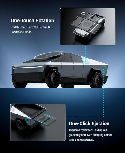 CyberDock 3-in-1 Wireless Charger