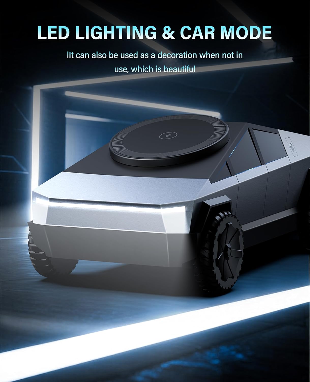 CyberDock 3-in-1 Wireless Charger