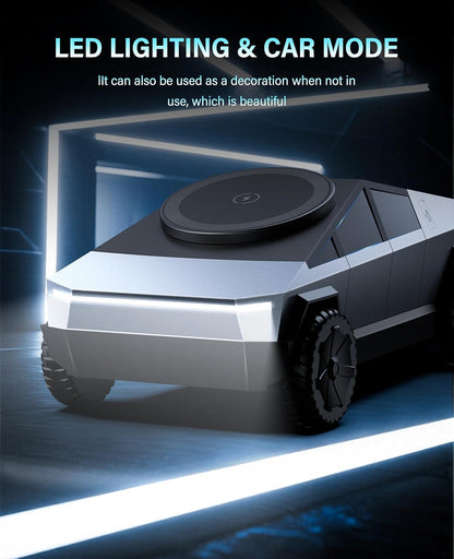 CyberDock 3-in-1 Wireless Charger