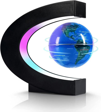Magnetic Levitation Globe Lamp