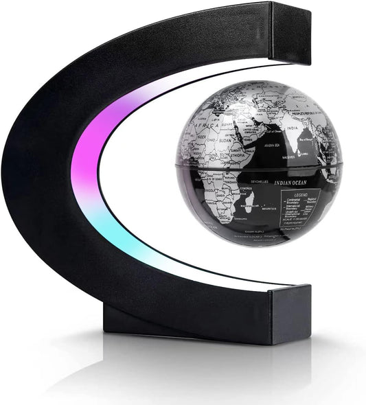 Magnetic Levitation Globe Lamp