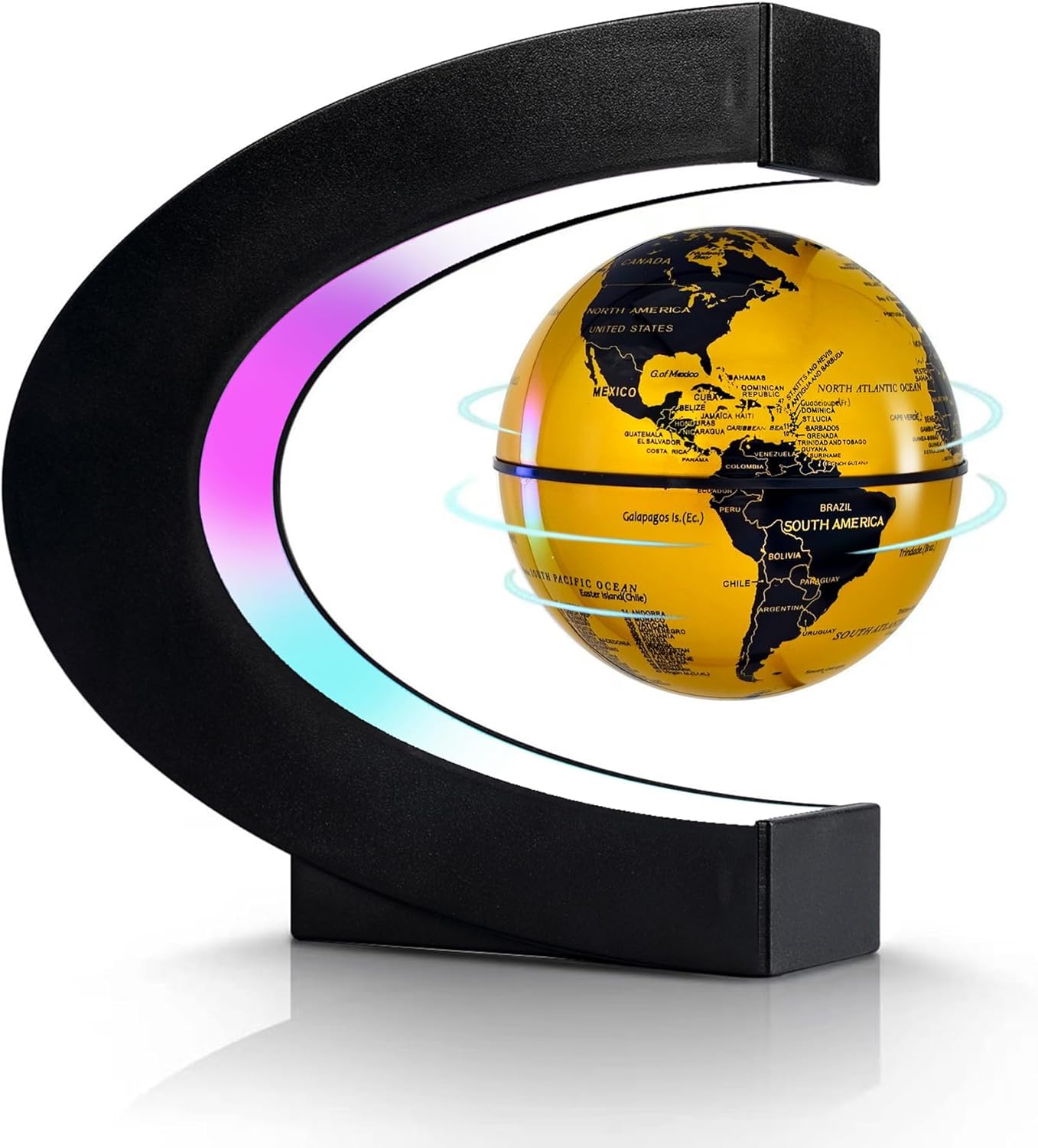 Magnetic Levitation Globe Lamp