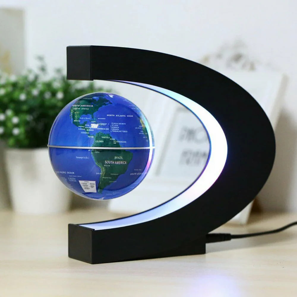 Magnetic Levitation Globe Lamp