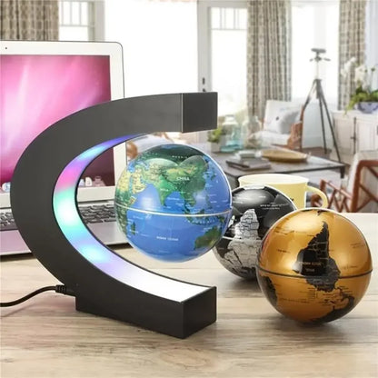 Magnetic Levitation Globe Lamp