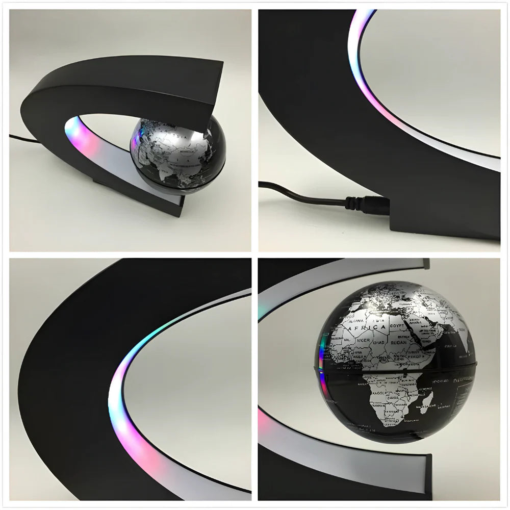 Magnetic Levitation Globe Lamp