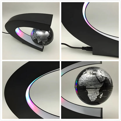Magnetic Levitation Globe Lamp