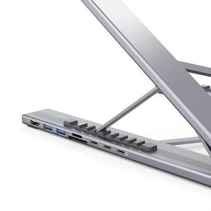 8 in 1 Laptop Dock Stand